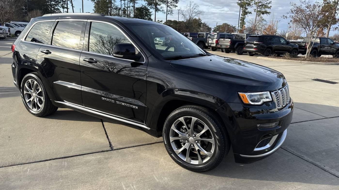 2020 Jeep Grand Cherokee Summit — SUV — 16,095 mi — Wilmington, NC