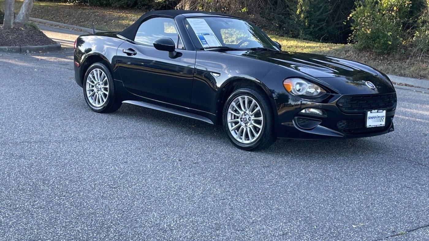2020 FIAT 124 Spider Classica — Convertible — 44,538 mi — Wilmington, NC