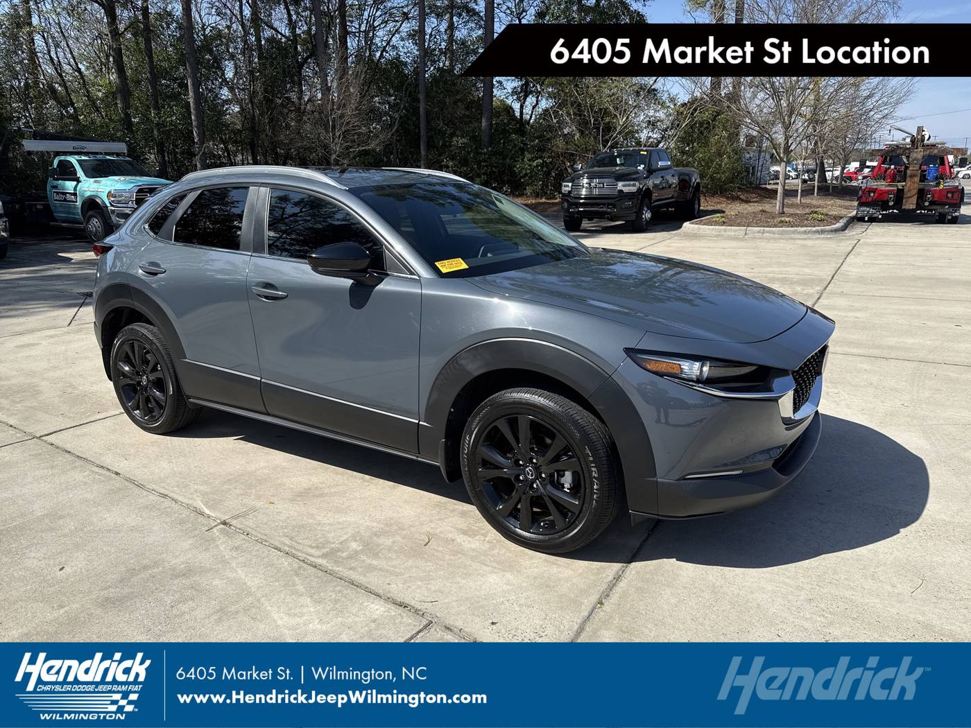 2023 Mazda CX-30 Carbon Edition — SUV — 15,746 mi — Wilmington, NC