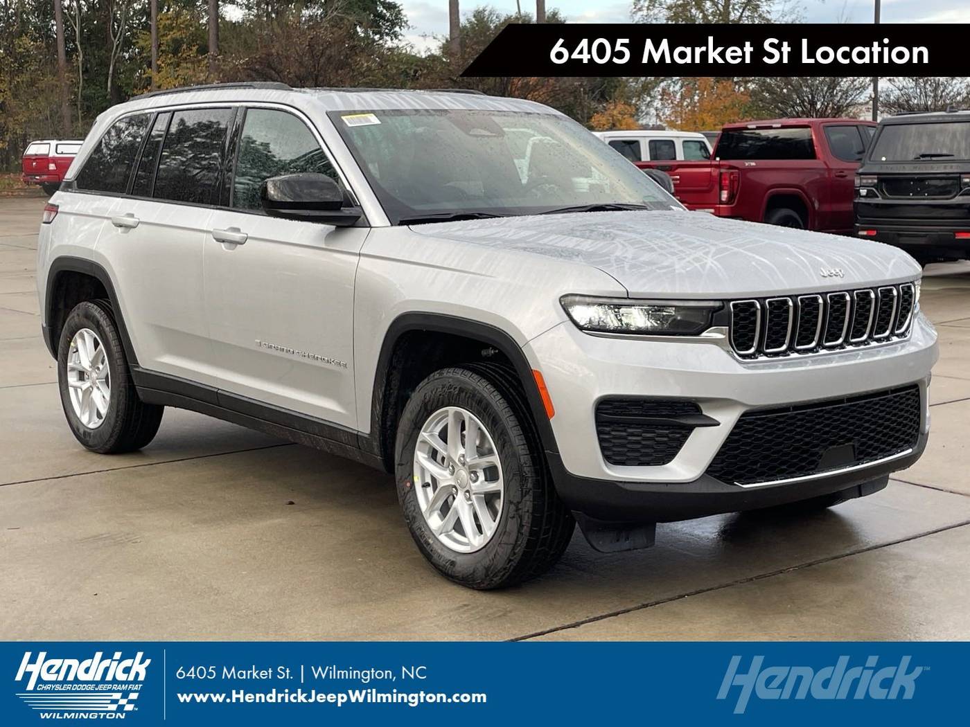 2025 Jeep Grand Cherokee Laredo X — SUV — 7,922 mi — Wilmington, NC