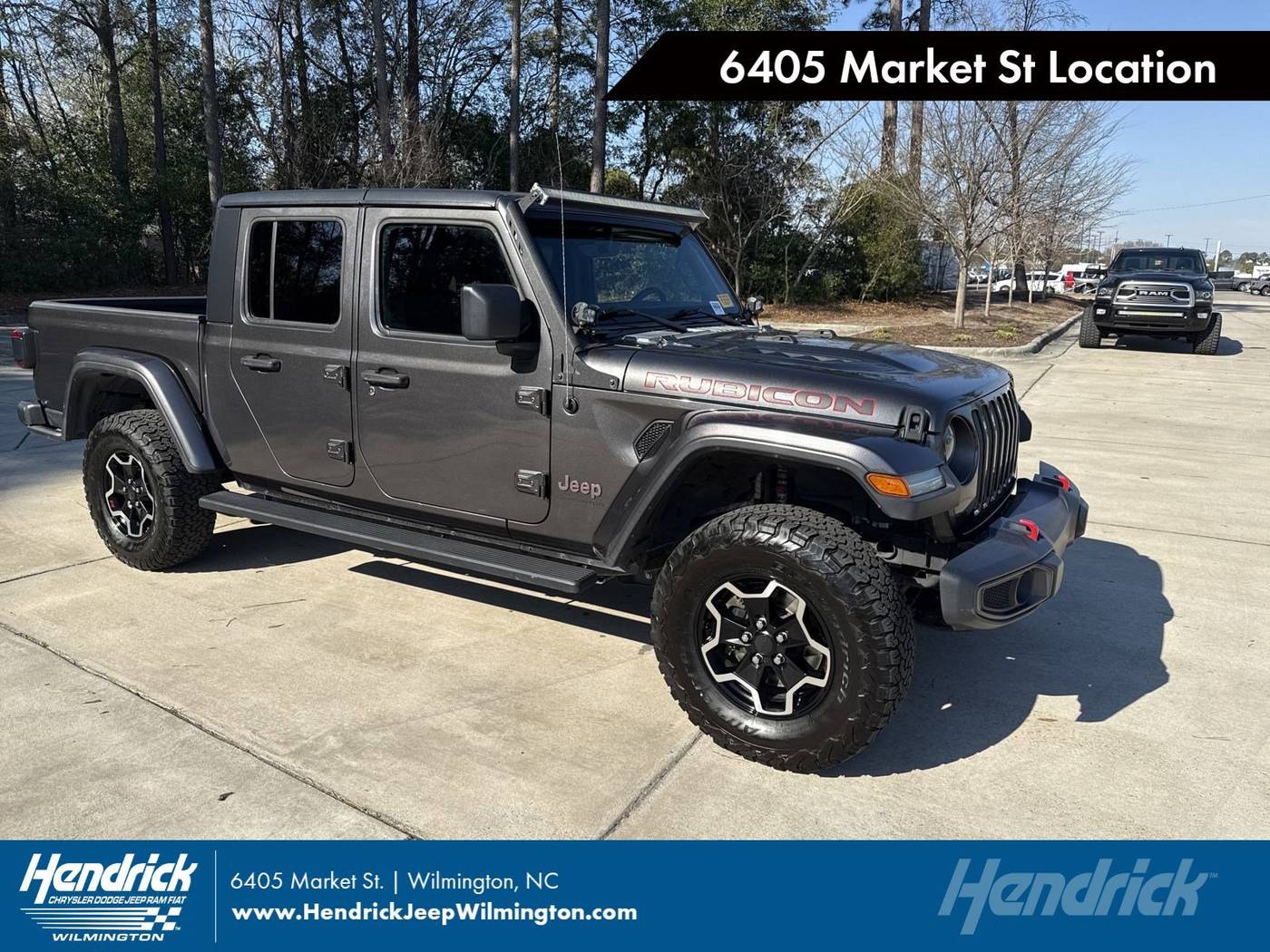 2020 Jeep Gladiator Rubicon — Pickup Truck — 86,448 mi — Wilmington, NC