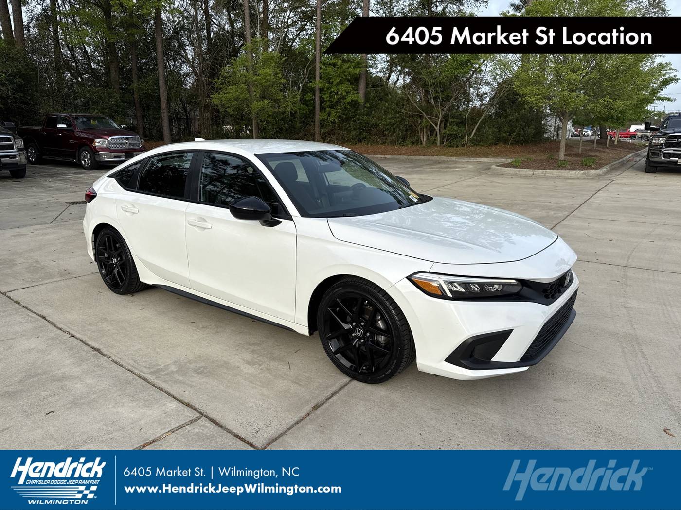 2022 Honda Civic Sport — Hatchback — 30,000 mi — Wilmington, NC