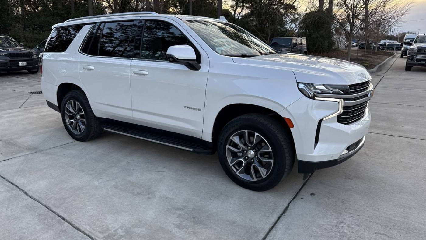 2023 Chevrolet Tahoe LT — SUV — 48,697 mi — Wilmington, NC