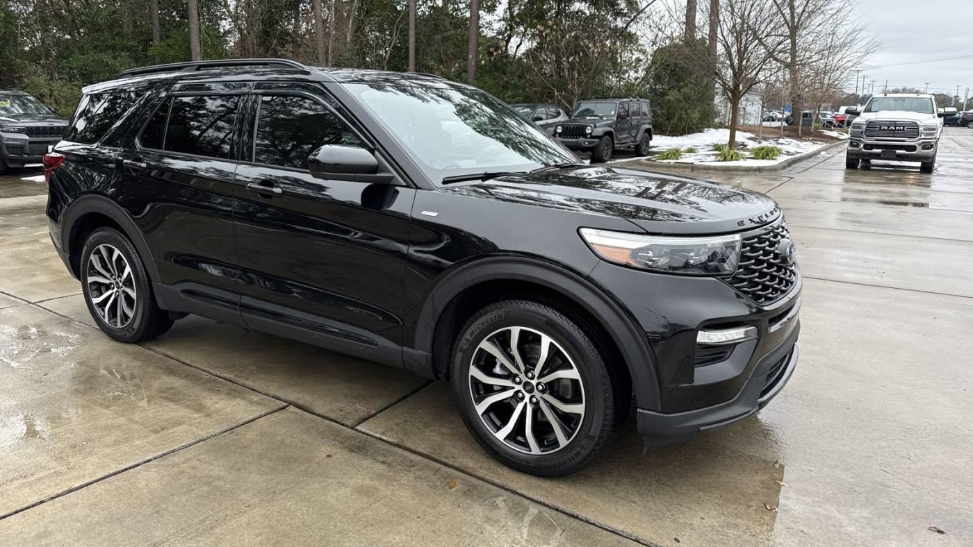 2023 Ford Explorer ST-Line — SUV — 9,389 mi — Wilmington, NC