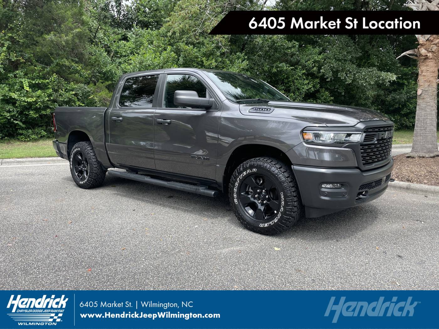 2025 Ram 1500 Warlock — Pickup Truck — 7,482 mi — Wilmington, NC