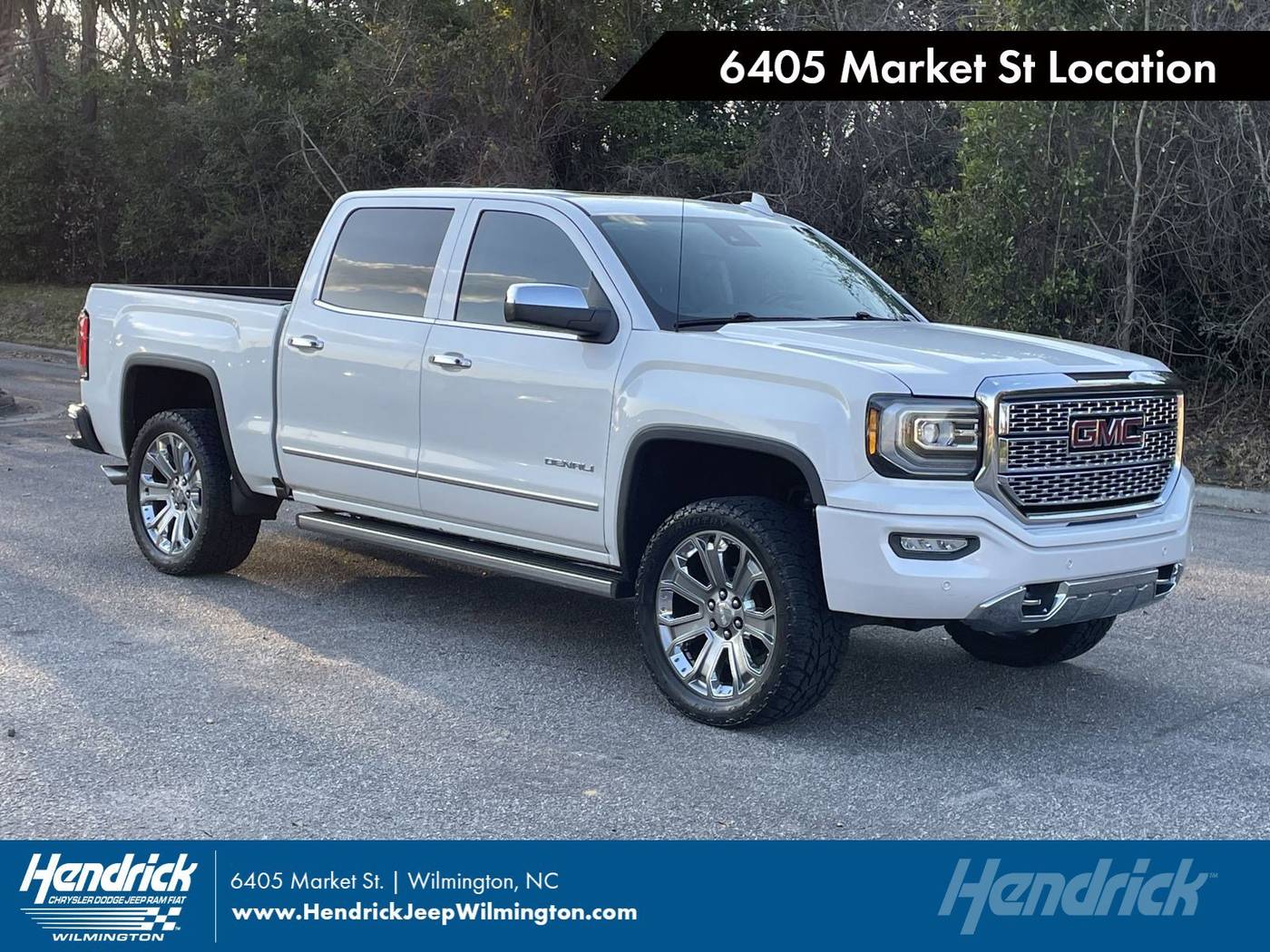 2017 GMC Sierra 1500 Denali — Pickup Truck — 50,639 mi — Wilmington, NC