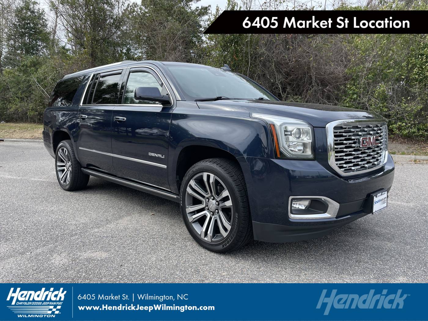 2020 GMC Yukon Denali — SUV — 99,943 mi — Wilmington, NC
