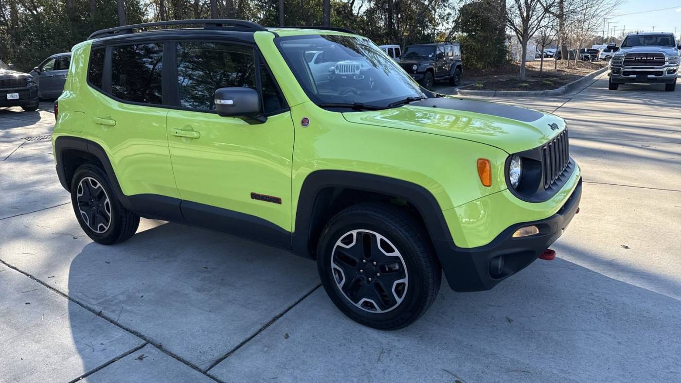 2017 Jeep Renegade Trailhawk — SUV — 47,886 mi — Wilmington, NC