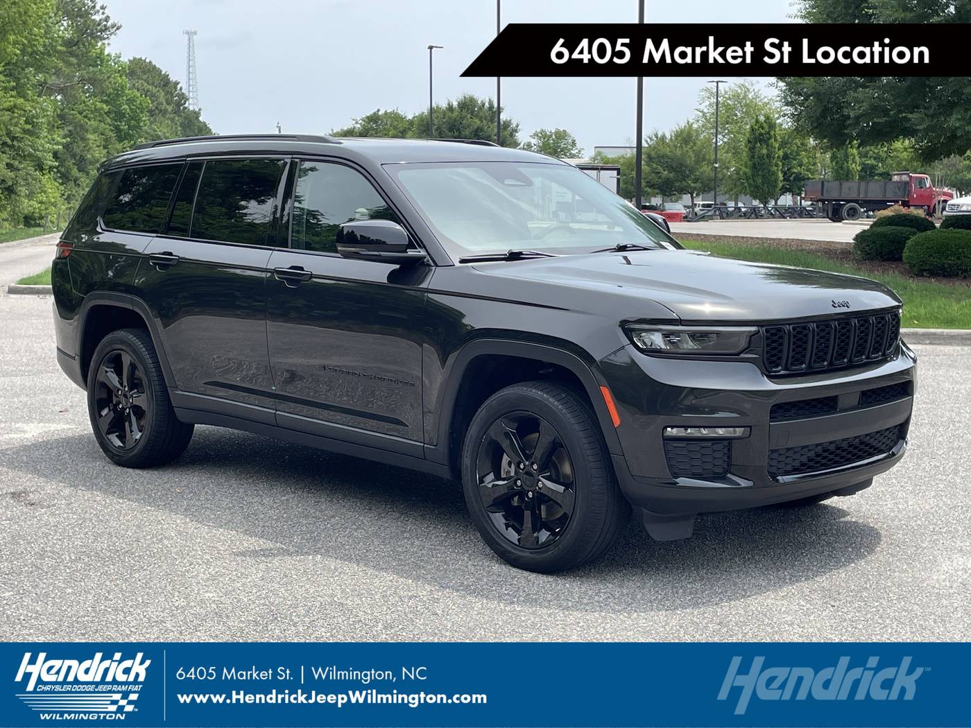 2023 Jeep Grand Cherokee Limited — SUV — 29,258 mi — Wilmington, NC