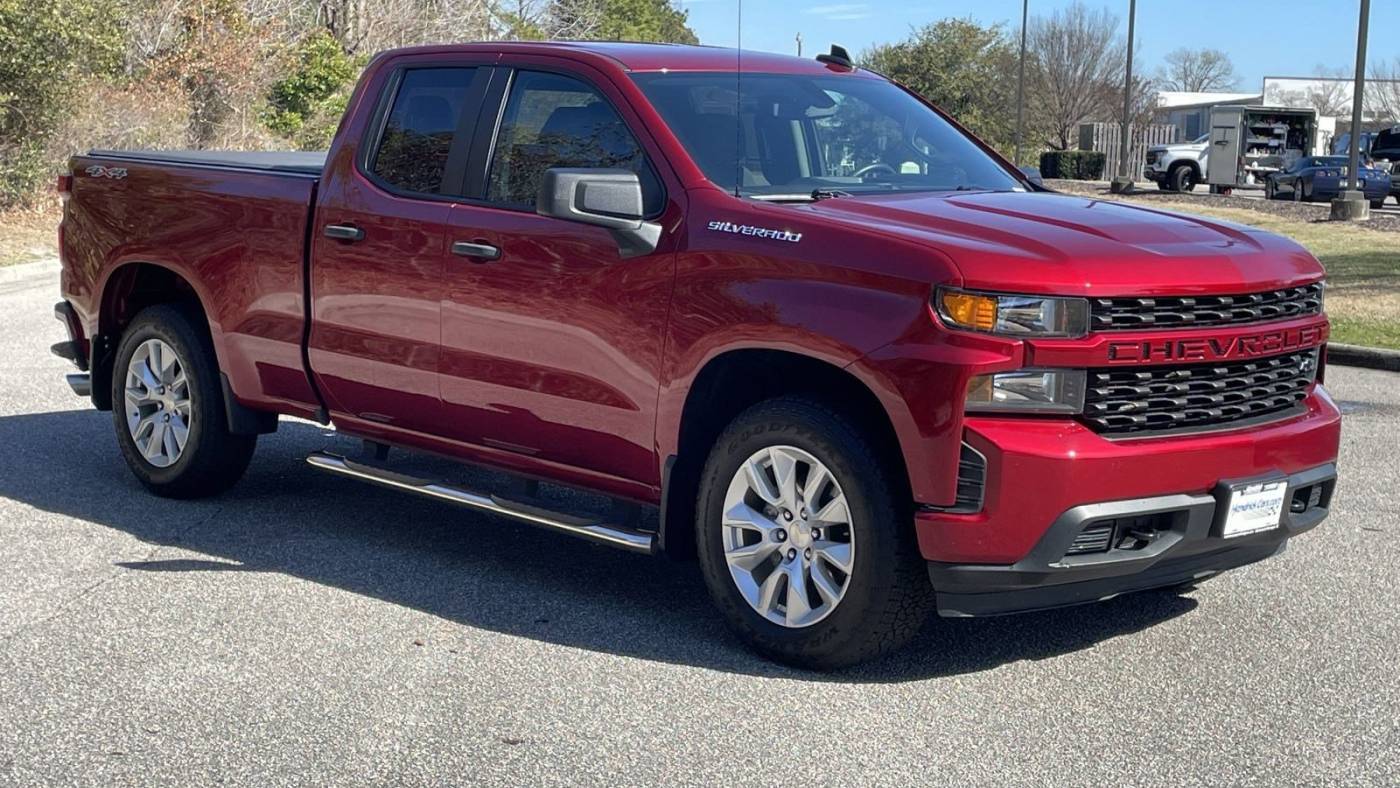 2021 Chevrolet Silverado 1500 Custom — Pickup Truck — 45,702 mi — Wilmington, NC