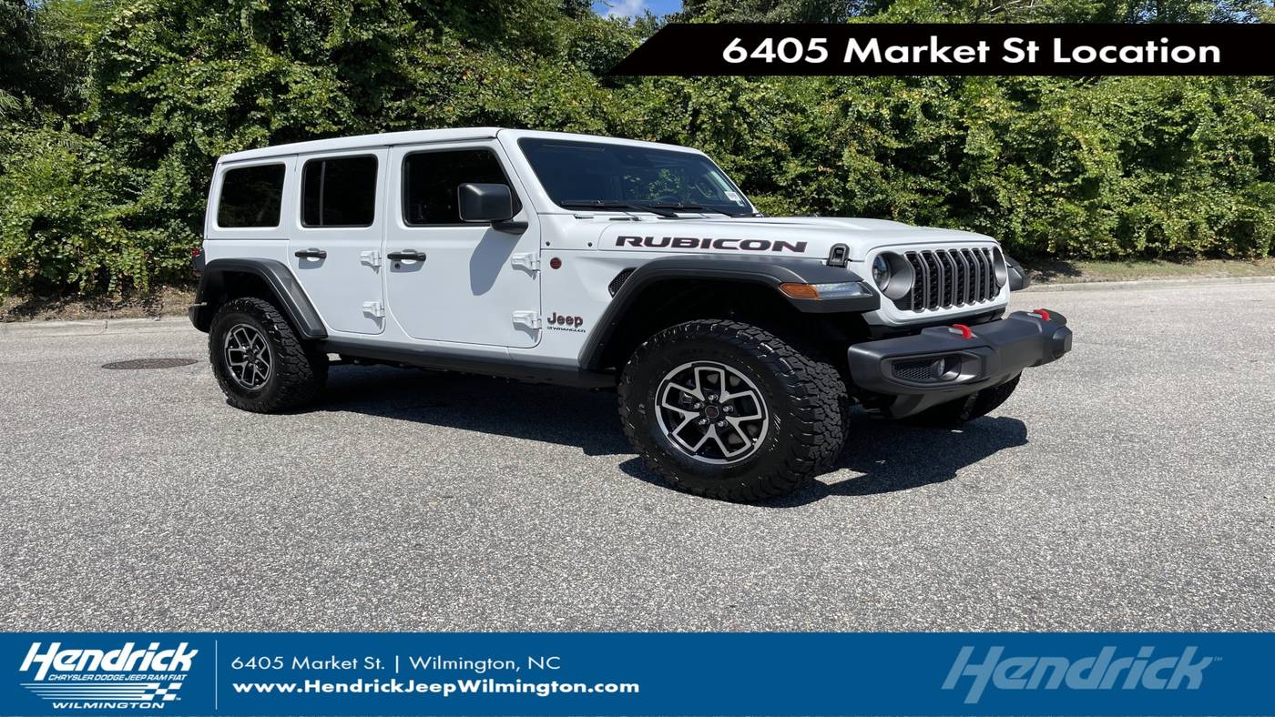2025 Jeep Wrangler Rubicon — SUV — 1,555 mi — Wilmington, NC