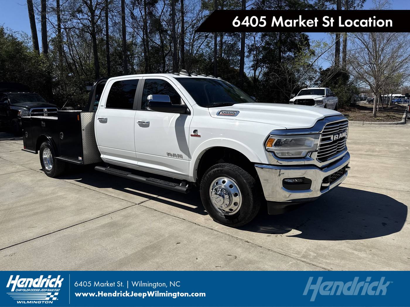 2022 Ram 3500 Chassis Cab Laramie — Chassis Cab Truck — 54,500 mi — Wilmington, NC