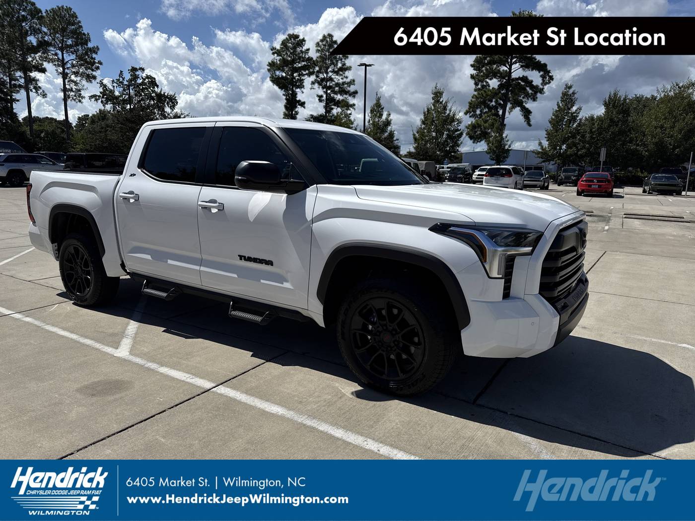 2025 Toyota Tundra SR5 — Pickup Truck — 1,004 mi — Wilmington, NC