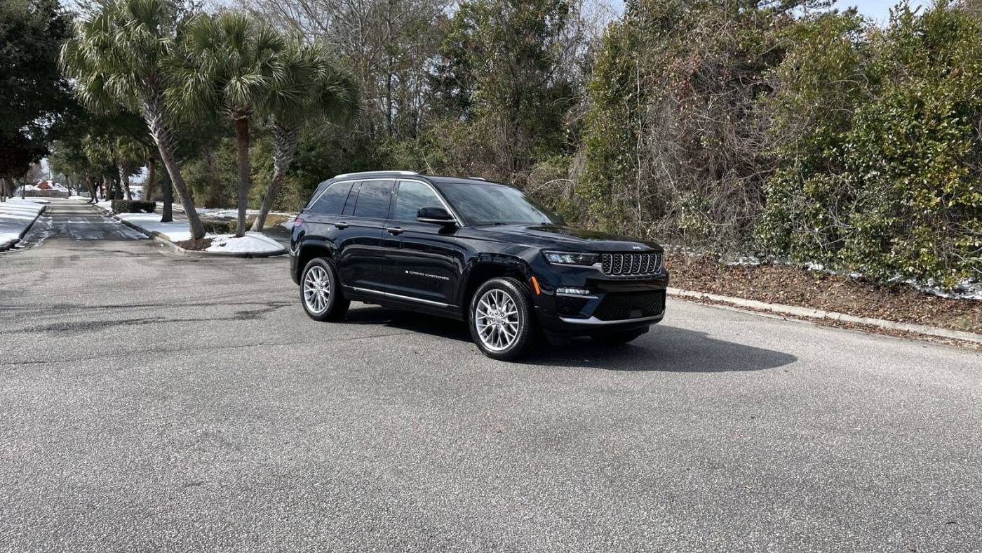 2023 Jeep Grand Cherokee Summit — SUV — 48,122 mi — Wilmington, NC
