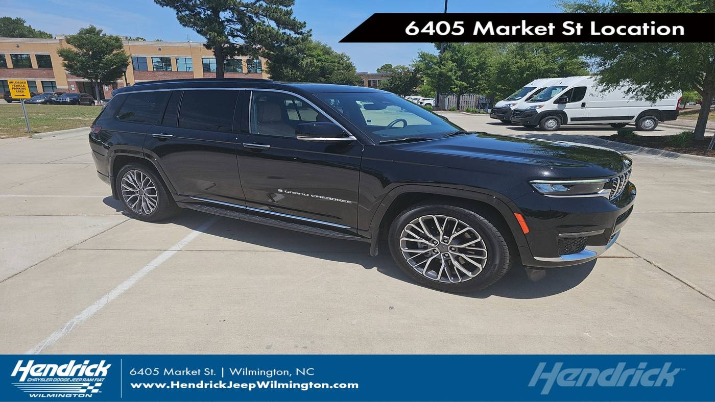 2024 Jeep Grand Cherokee Summit Reserve — SUV — 11,653 mi — Wilmington, NC