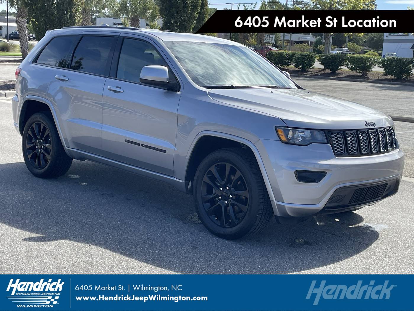 2020 Jeep Grand Cherokee Altitude — SUV — 107,000 mi — Wilmington, NC