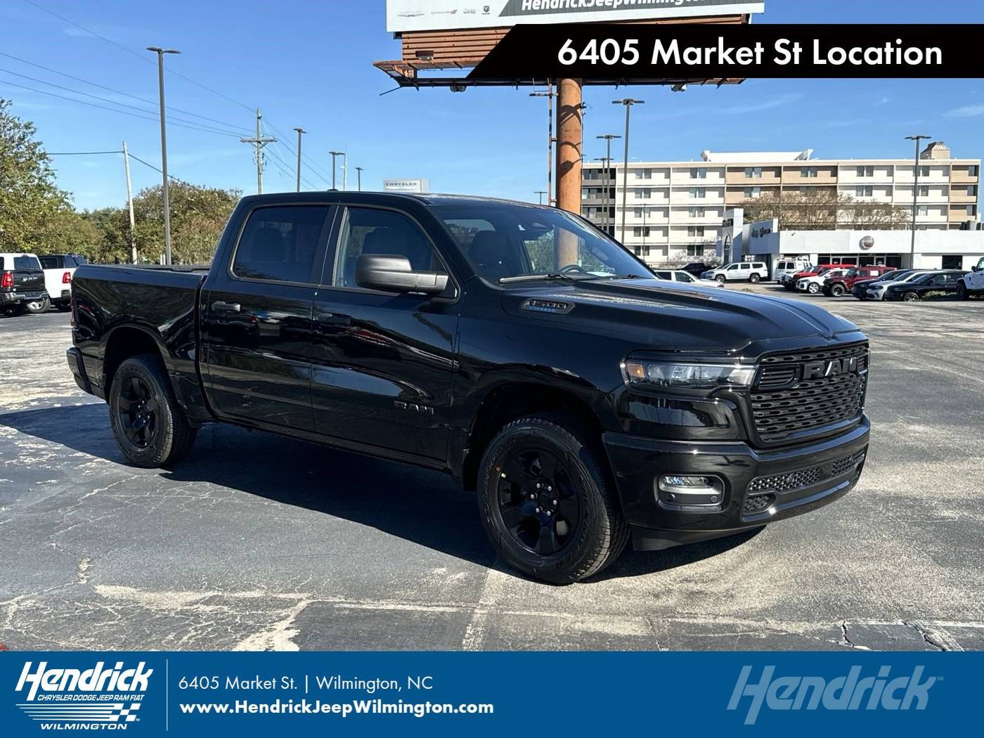 2025 Ram 1500 Tradesman — Pickup Truck — 8,754 mi — Wilmington, NC