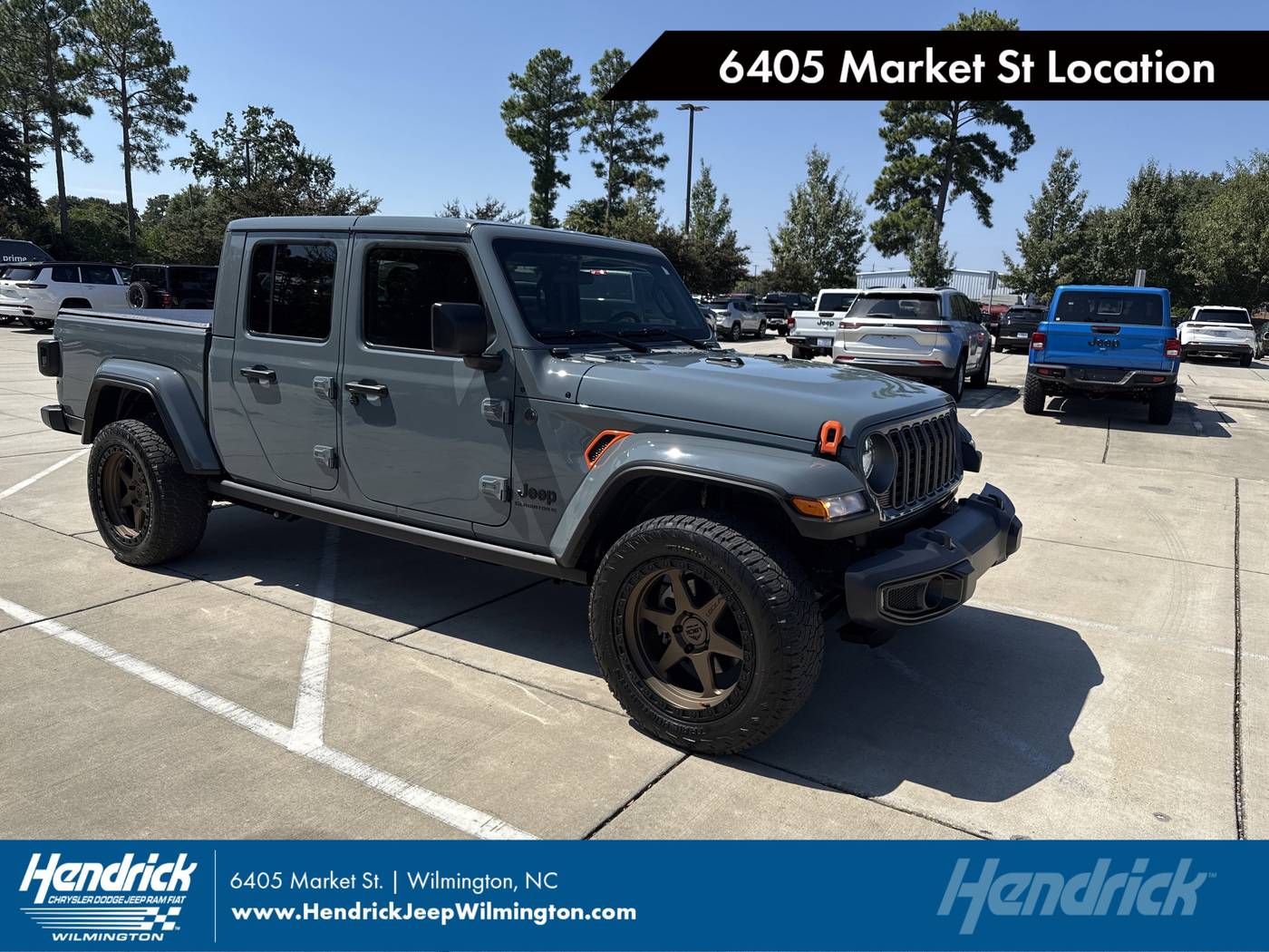 2025 Jeep Gladiator Nighthawk — Pickup Truck — 2,570 mi — Wilmington, NC