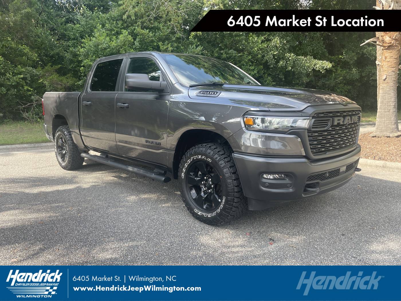 2025 Ram 1500 Warlock — Pickup Truck — 8,460 mi — Wilmington, NC
