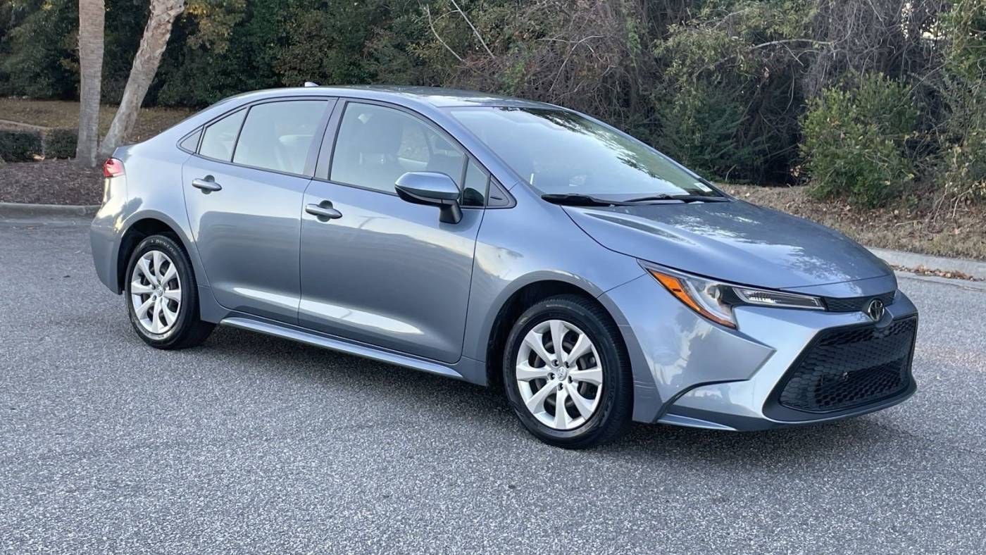 2021 Toyota Corolla LE — Sedan — 22,959 mi — Wilmington, NC