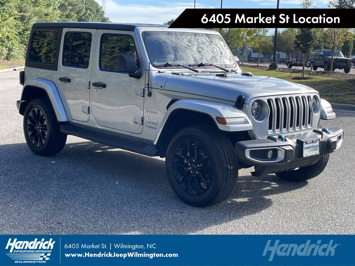 2022 Jeep Wrangler Sahara 4xe — SUV — 66,065 mi — Wilmington, NC