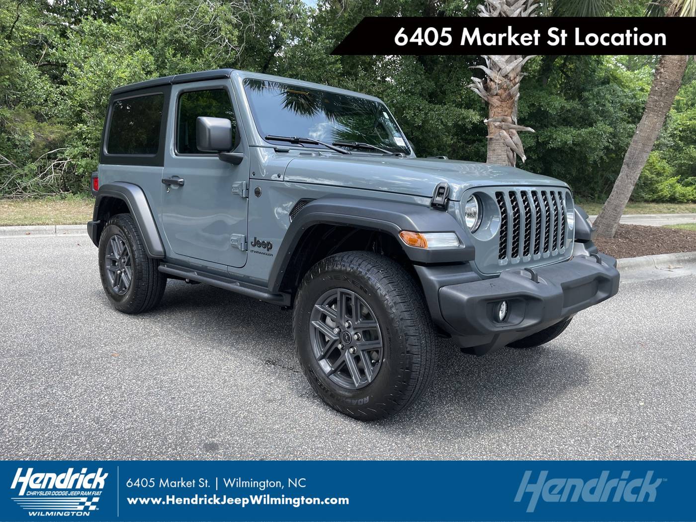 2024 Jeep Wrangler Sport S — SUV — 3,151 mi — Wilmington, NC