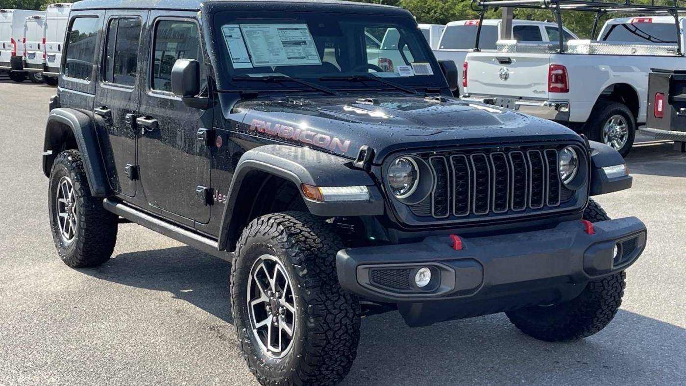 2024 Jeep Wrangler Rubicon — SUV — 5,683 mi — Wilmington, NC