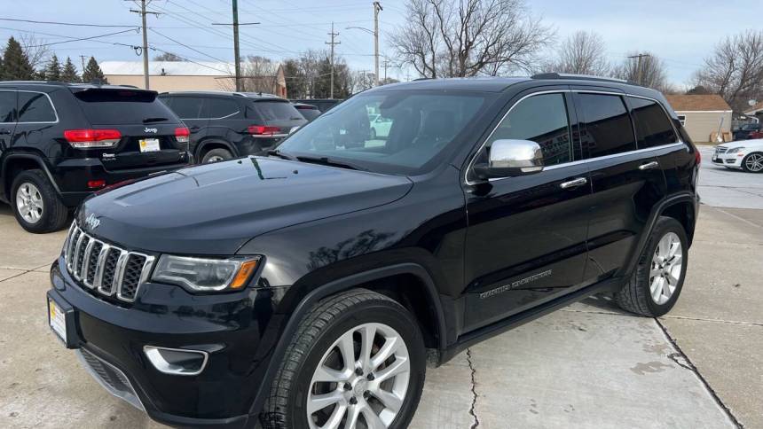 2017 Jeep Grand Cherokee Limited — SUV — 124,561 mi — SOUTH ELGIN, IL