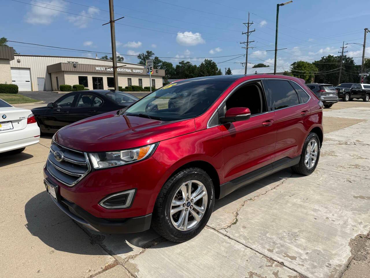 2018 Ford Edge SEL — SUV — 116,926 mi — SOUTH ELGIN, IL