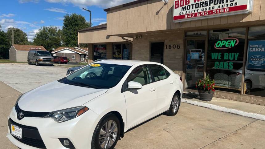 2014 Toyota Corolla LE Eco — Sedan — 127,314 mi — SOUTH ELGIN, IL