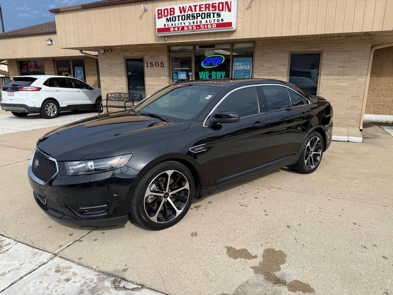 2014 Ford Taurus SHO — Sedan — 96,507 mi — SOUTH ELGIN, IL