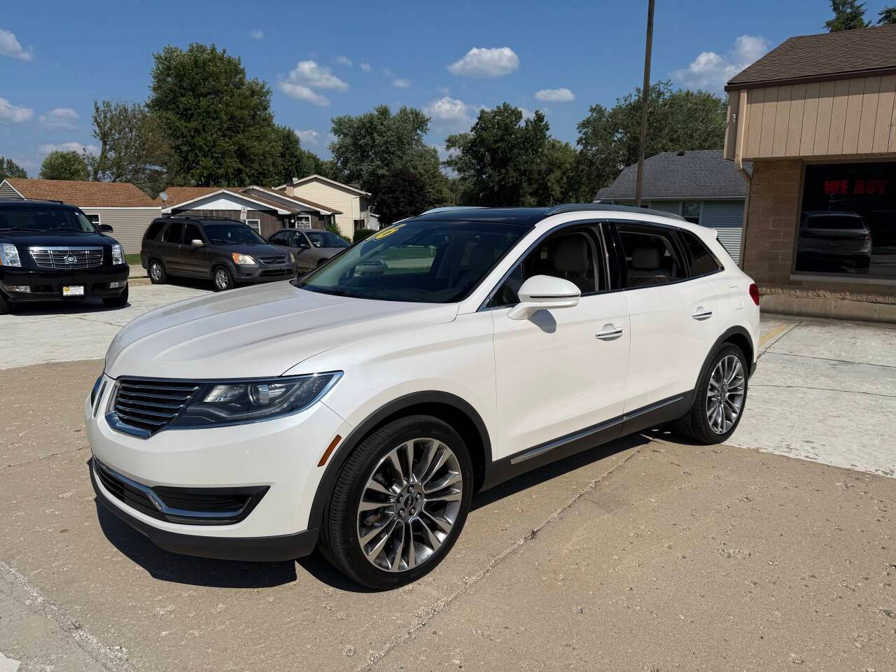2016 Lincoln MKX Reserve