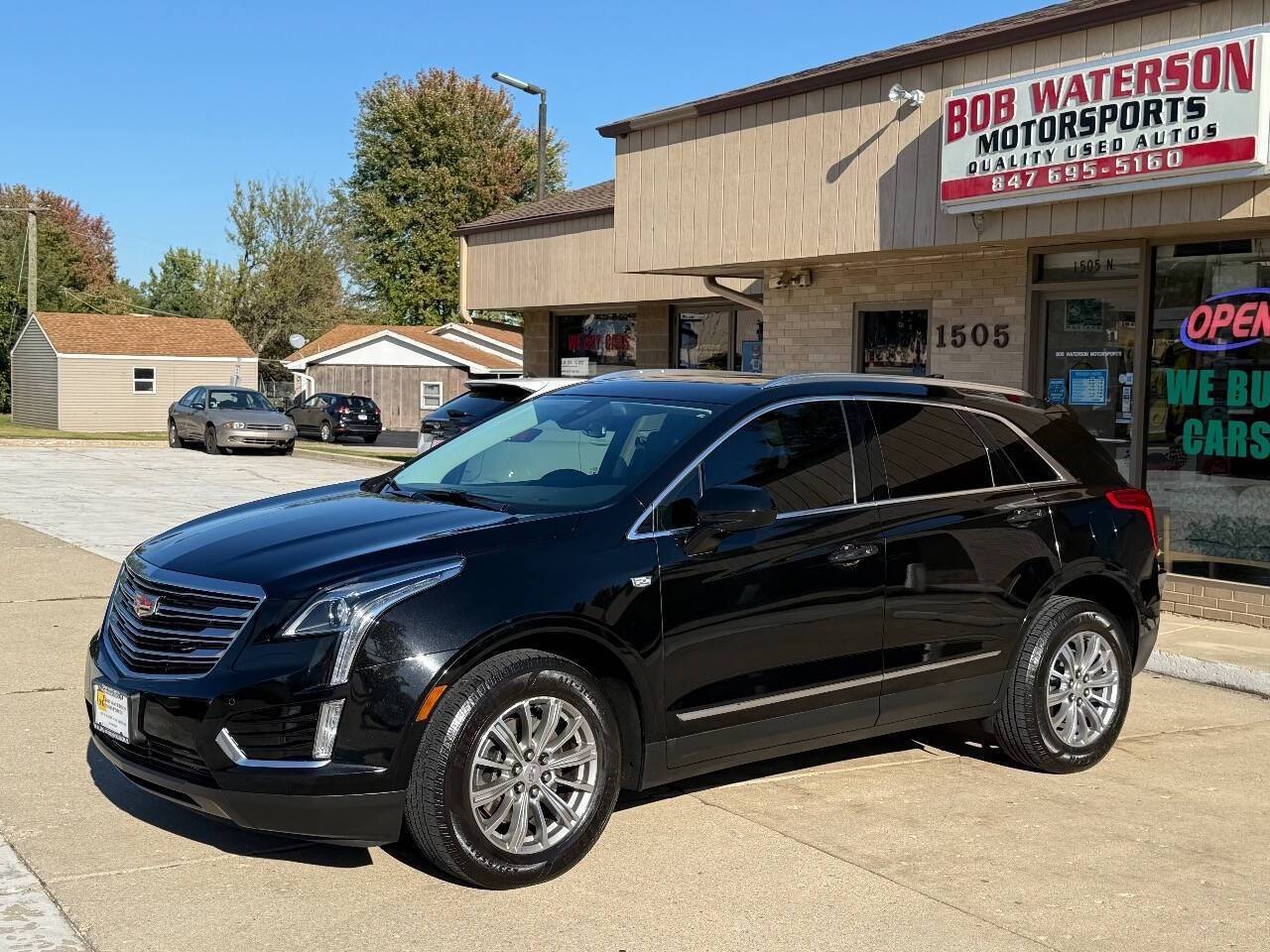 2017 Cadillac XT5 Luxury