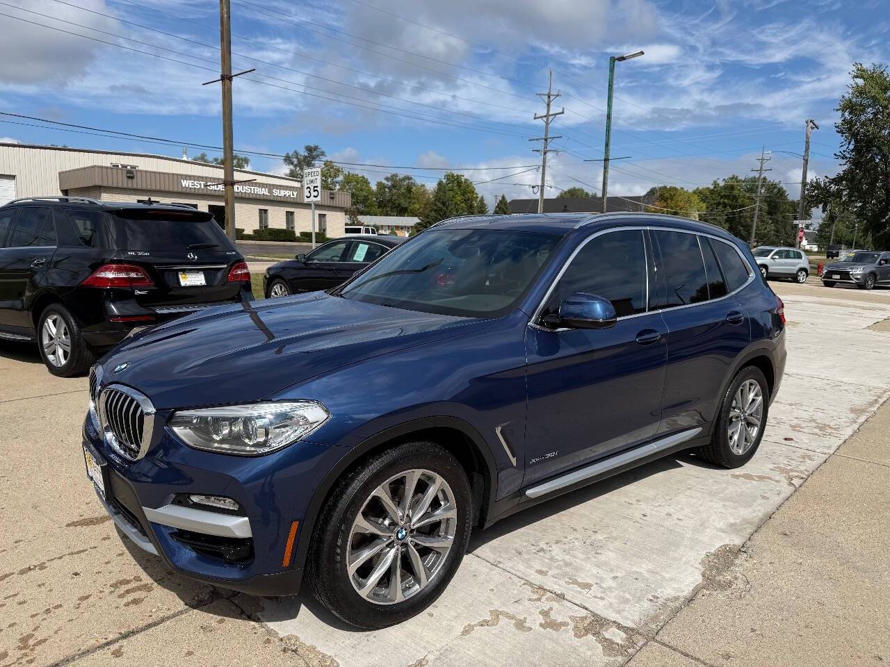 2018 BMW X3 30i — SUV — 117,950 mi — SOUTH ELGIN, IL
