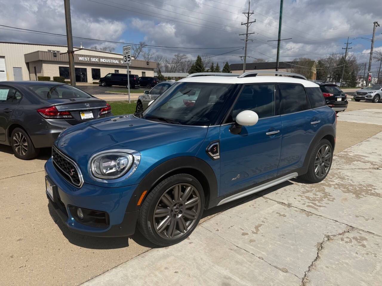2018 MINI Countryman Cooper S — SUV — 124,709 mi — SOUTH ELGIN, IL