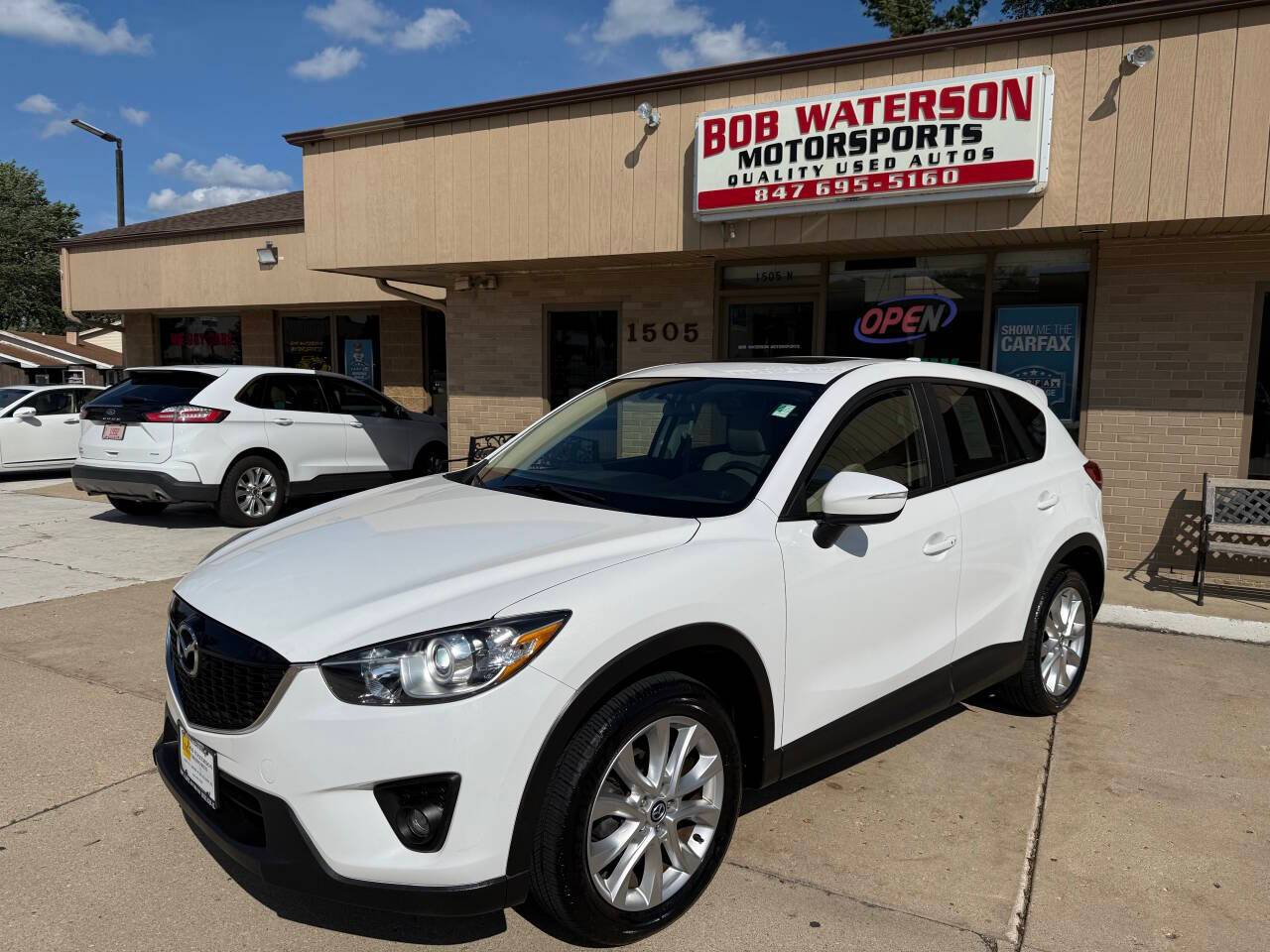 2015 Mazda CX-5 Grand Touring — SUV — 105,629 mi — SOUTH ELGIN, IL
