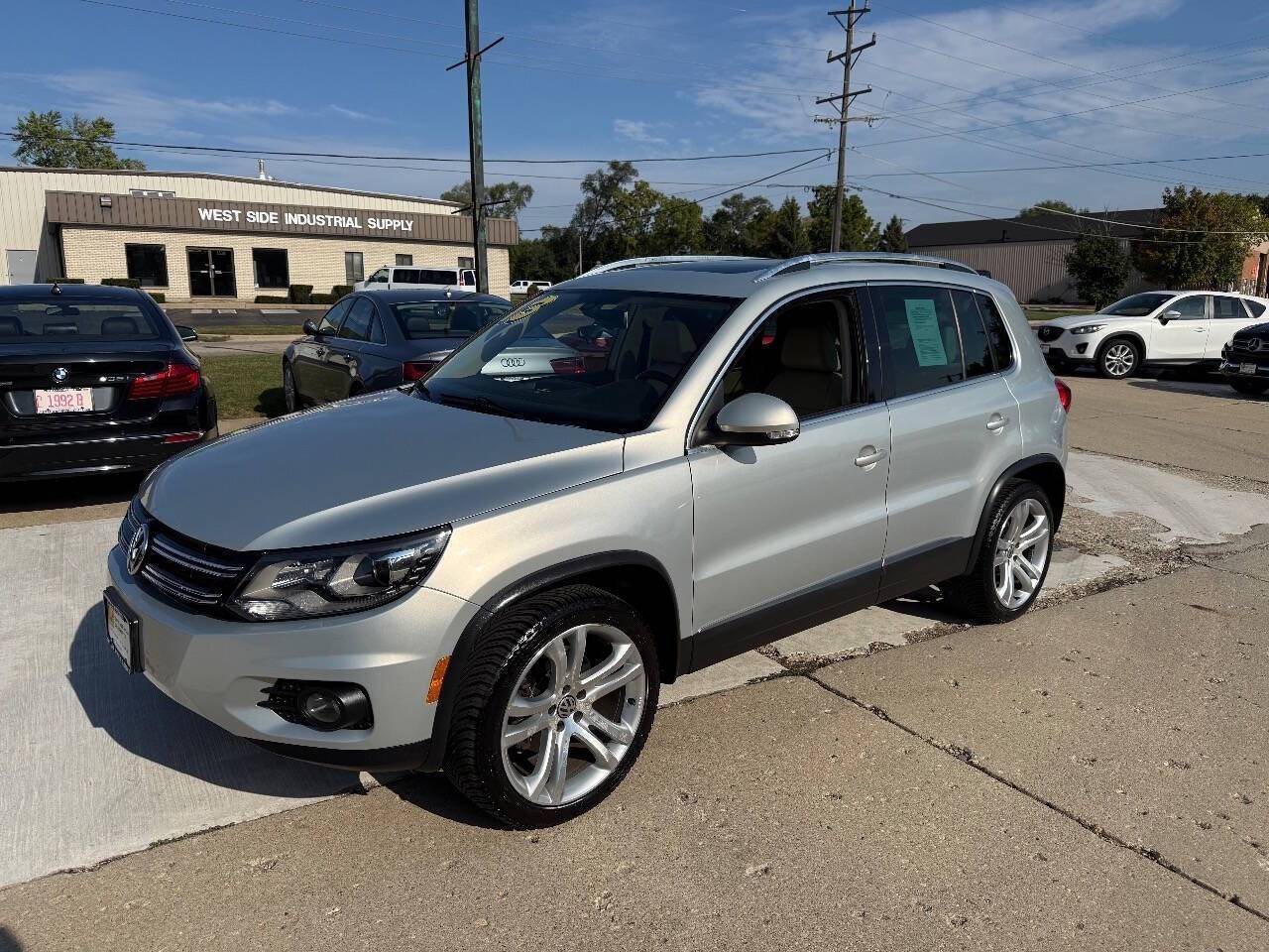 2013 Volkswagen Tiguan S — SUV — 130,116 mi — SOUTH ELGIN, IL