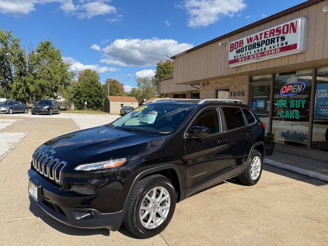 2015 Jeep Cherokee Latitude — SUV — 89,400 mi — SOUTH ELGIN, IL