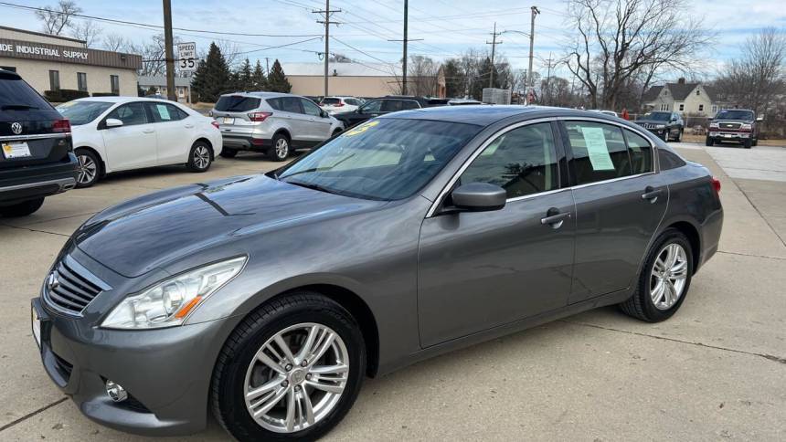 2013 INFINITI G G37x — Sedan — 151,866 mi — SOUTH ELGIN, IL