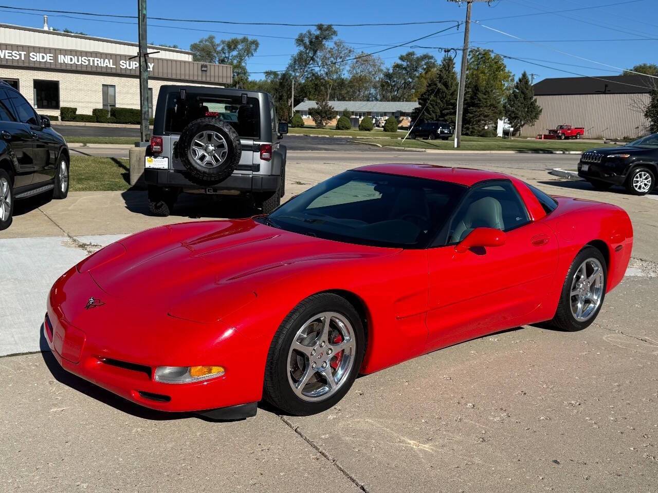 1998 Chevrolet Corvette Base — Coupe — 107,010 mi — SOUTH ELGIN, IL