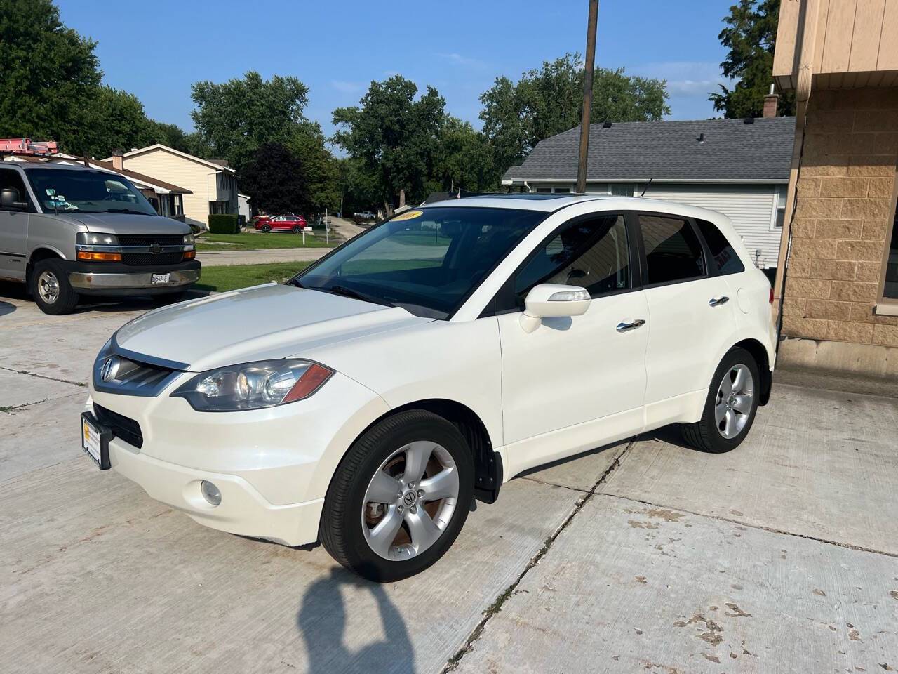 2008 Acura RDX Standard — SUV — 135,016 mi — SOUTH ELGIN, IL