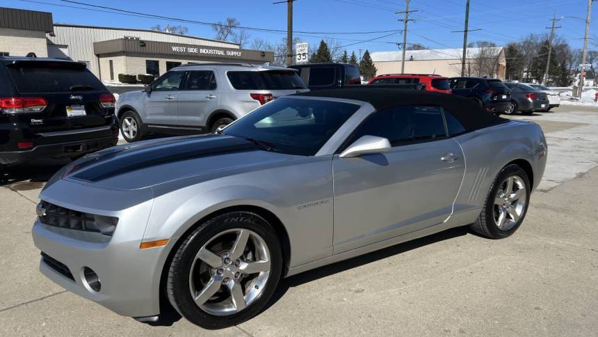 2011 Chevrolet Camaro 2LT — Convertible — 89,361 mi — SOUTH ELGIN, IL
