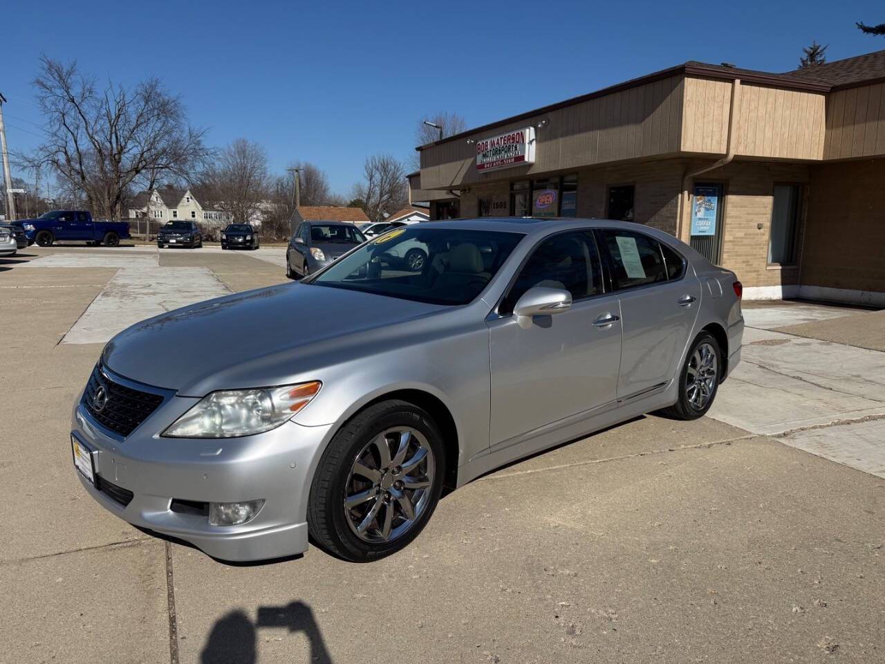 2010 Lexus LS LS 460 — Sedan — 129,522 mi — SOUTH ELGIN, IL