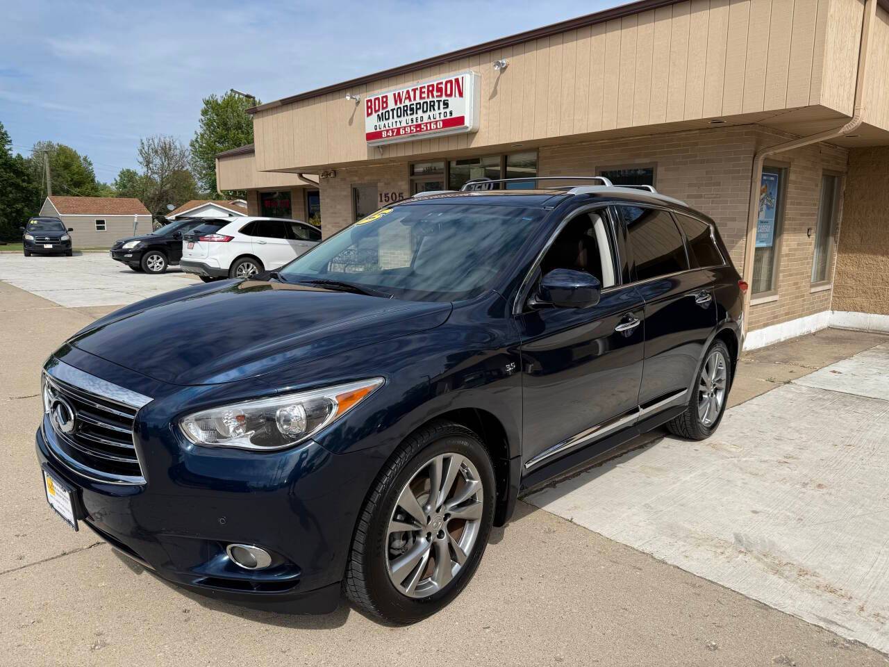 2015 INFINITI QX60 3.5 — SUV — 128,477 mi — SOUTH ELGIN, IL