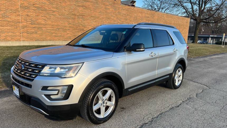 2016 Ford Explorer XLT — SUV — 122,310 mi — SOUTH ELGIN, IL