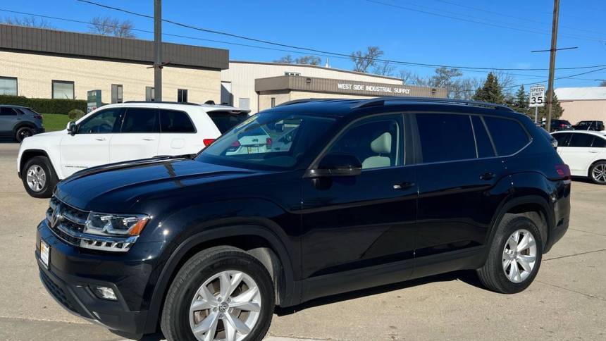 2019 Volkswagen Atlas SE — SUV — 112,865 mi — SOUTH ELGIN, IL