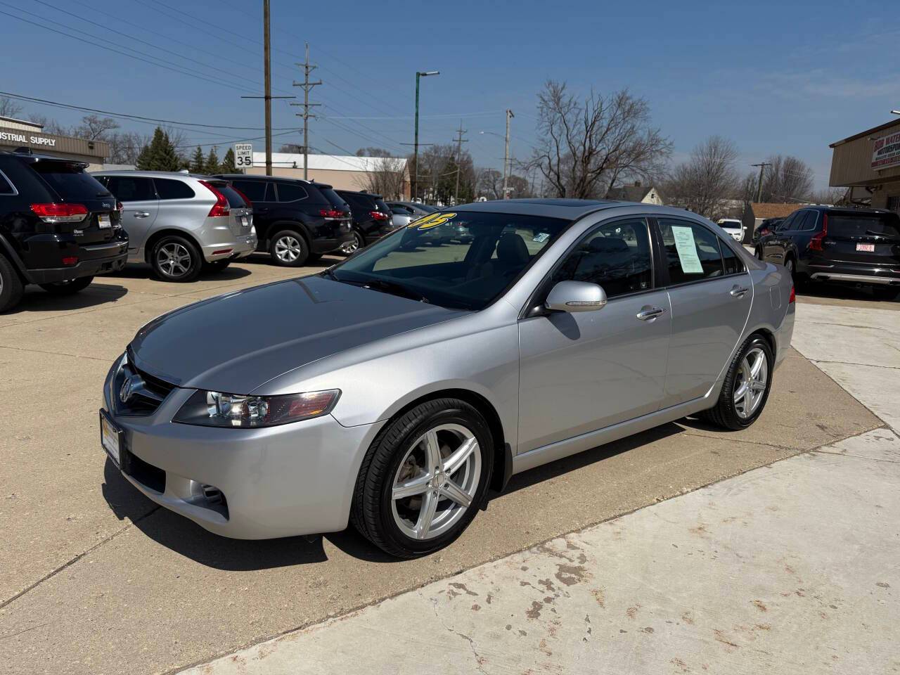 2005 Acura TSX Standard — Sedan — 142,098 mi — SOUTH ELGIN, IL