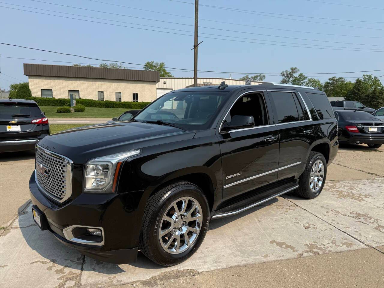 2015 GMC Yukon Denali — SUV — 134,485 mi — SOUTH ELGIN, IL