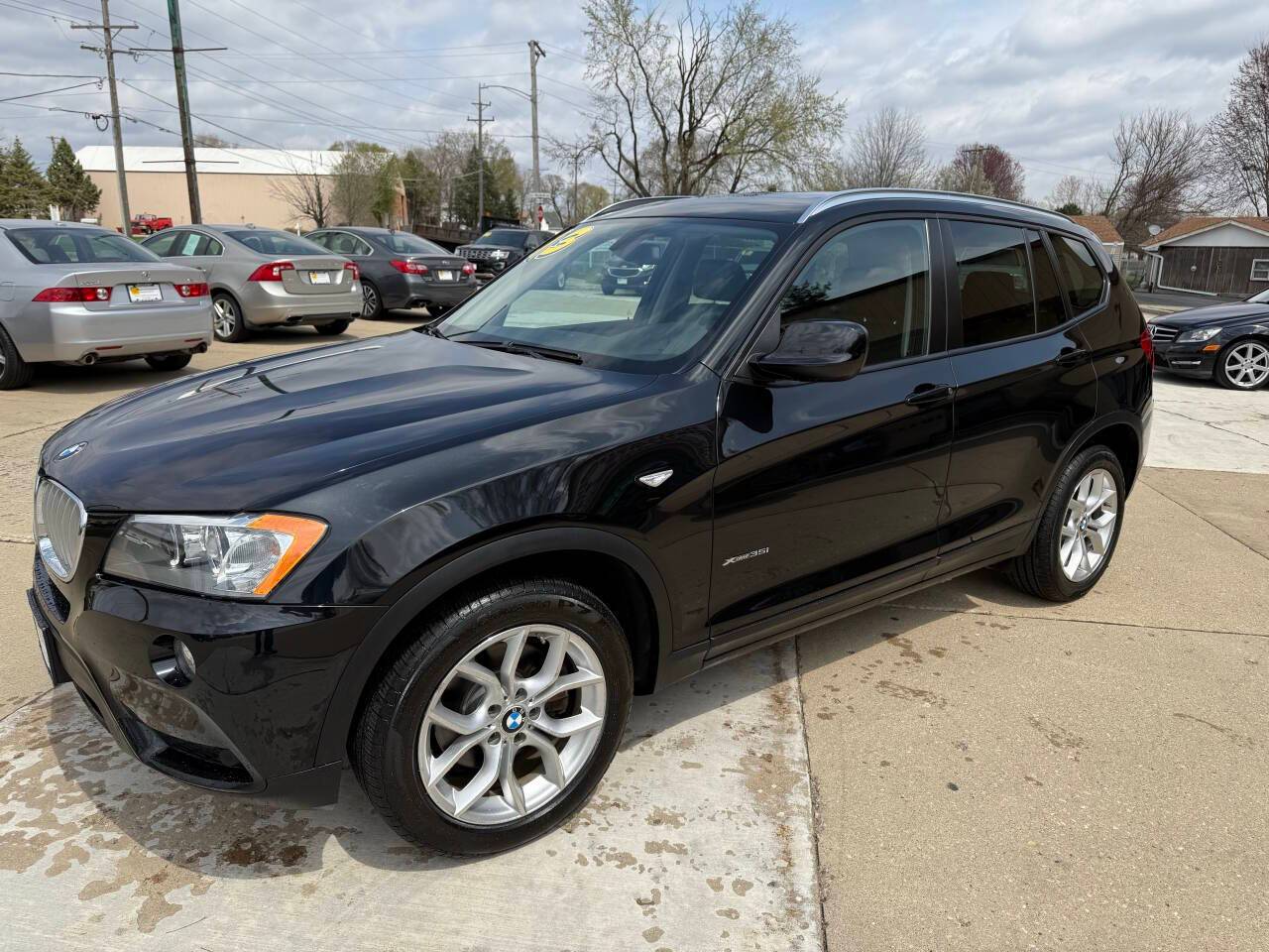 2013 BMW X3 35i — SUV — 78,007 mi — SOUTH ELGIN, IL