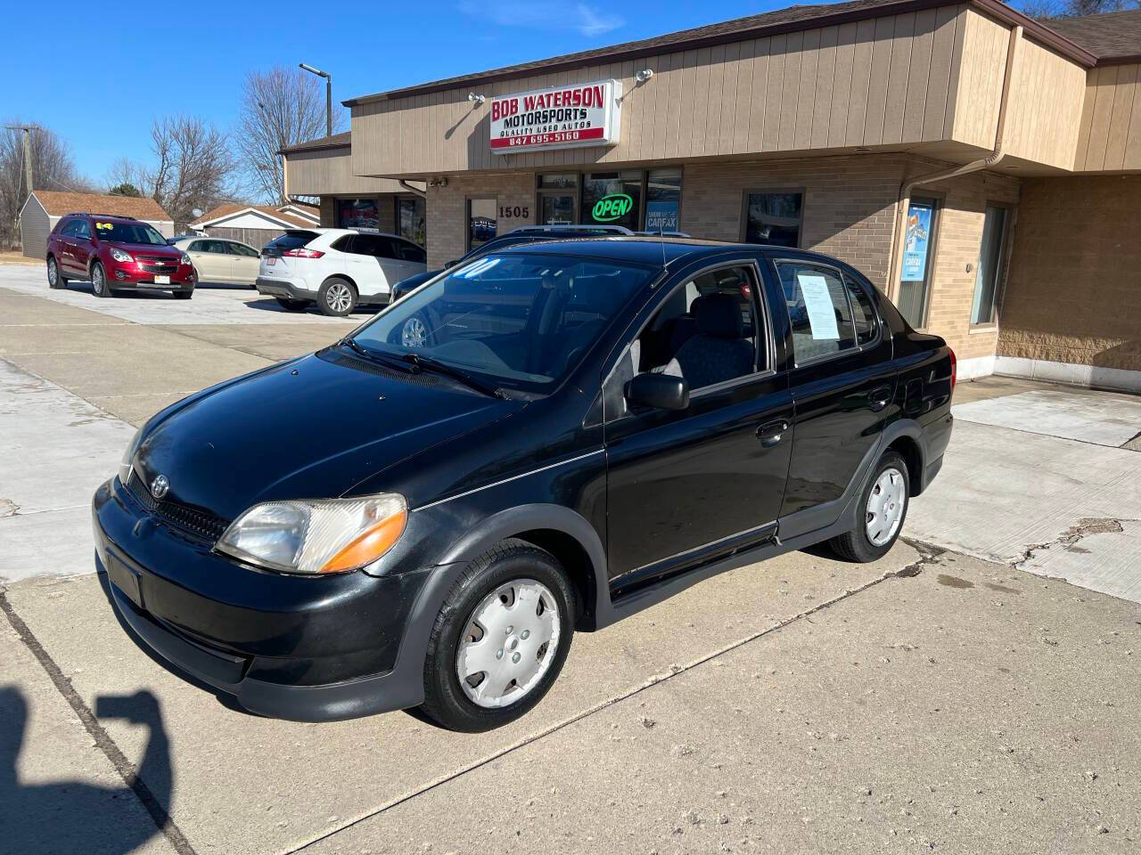 2000 Toyota Echo Base — Sedan — 141,241 mi — SOUTH ELGIN, IL